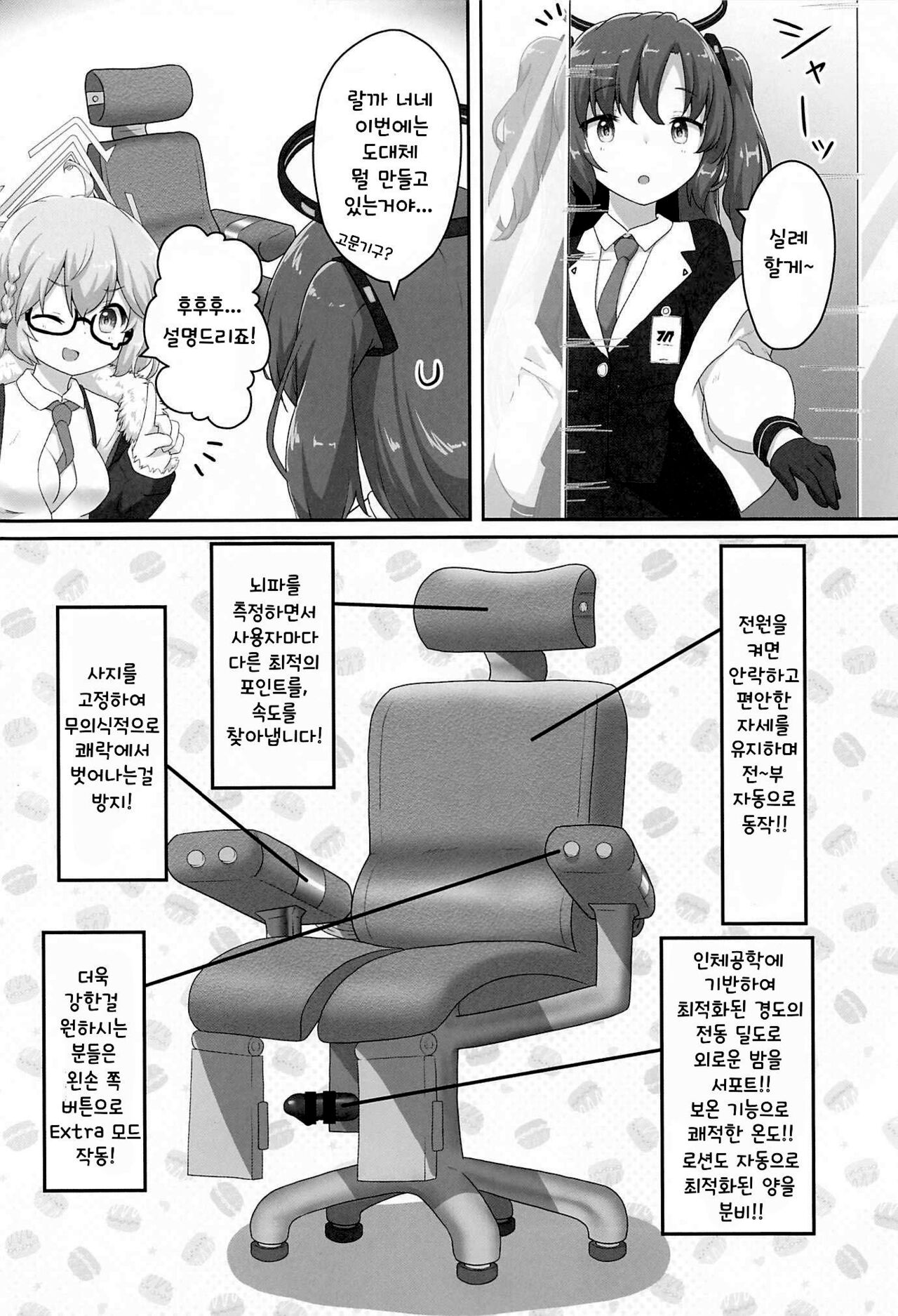 Switch ga Haitte Shimatta Koharu ni Nashikuzushiteki ni Osowarete Shimau Hon | 스위치가 켜져버린 코하루에게 조금씩 먹혀버리는 책 page 3 full