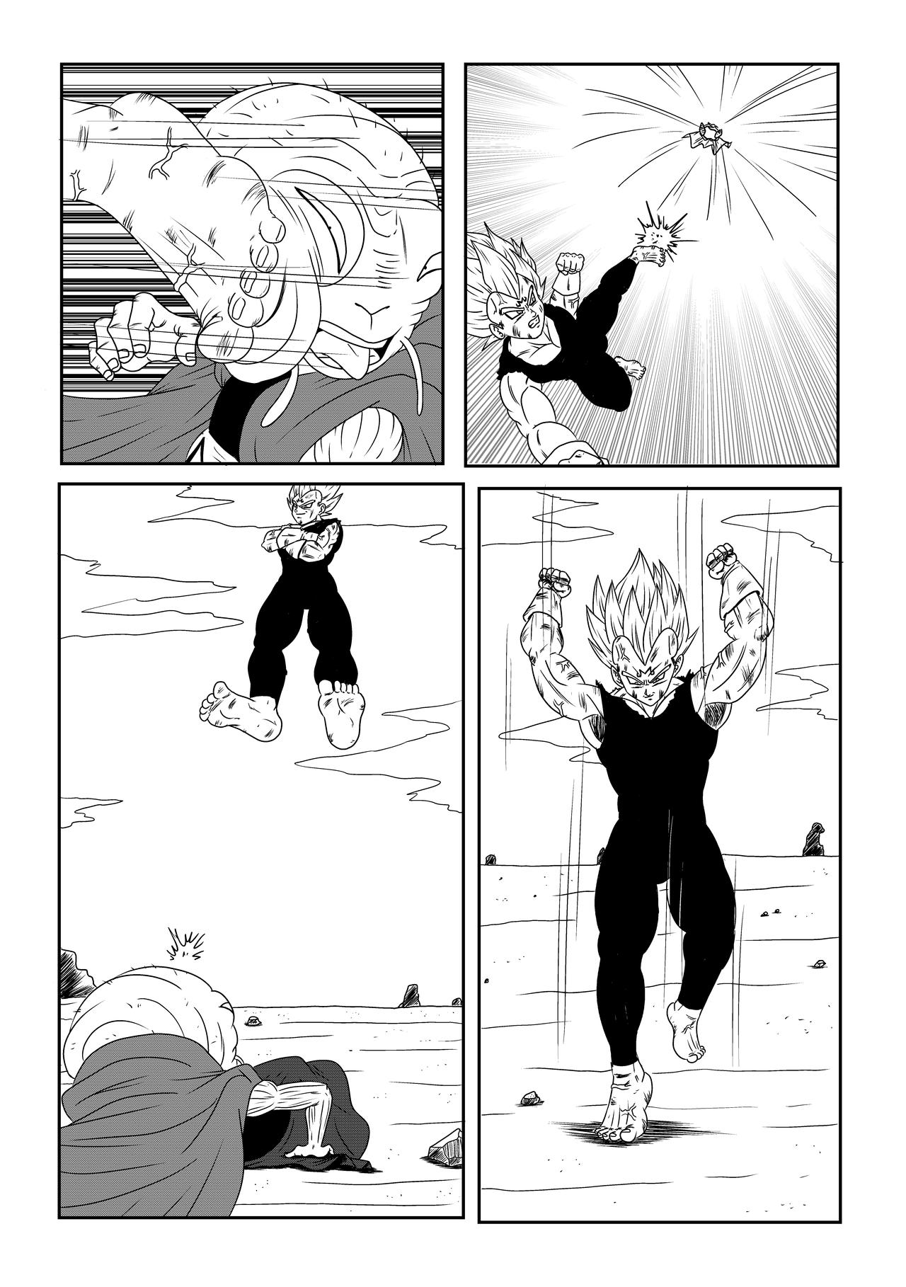 Vegeta - The paradise in his feet page 10 full