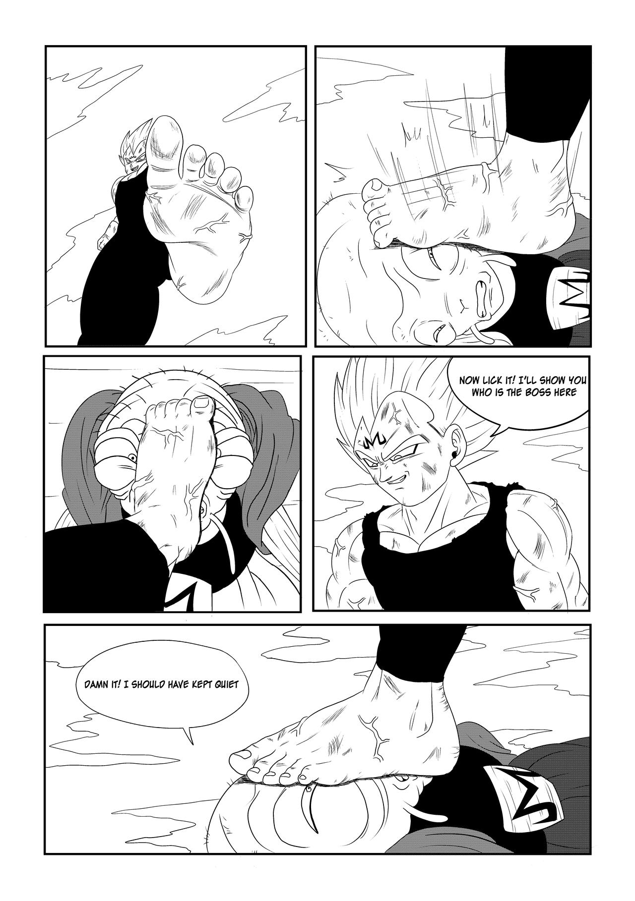 Vegeta - The paradise in his feet page 11 full