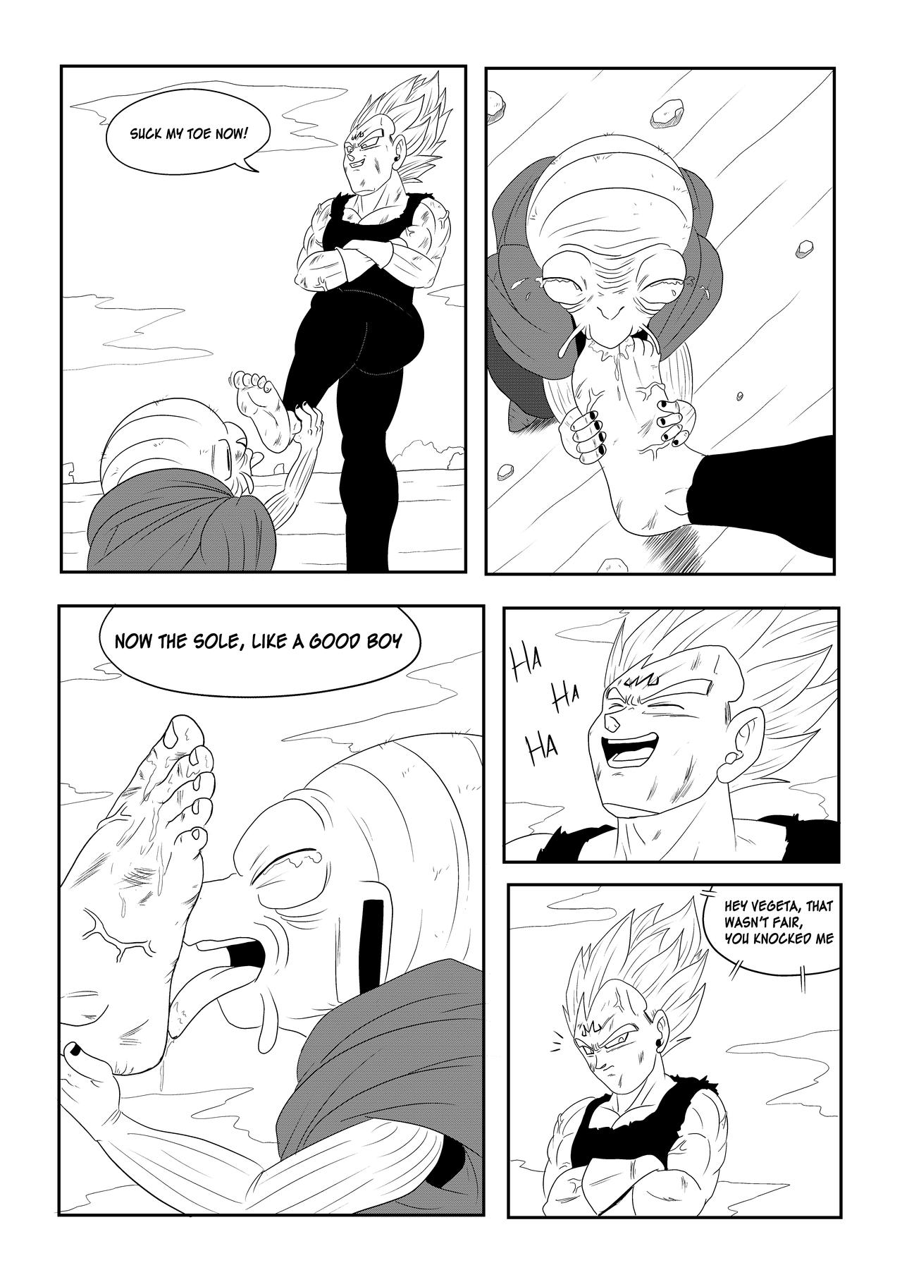 Vegeta - The paradise in his feet page 12 full