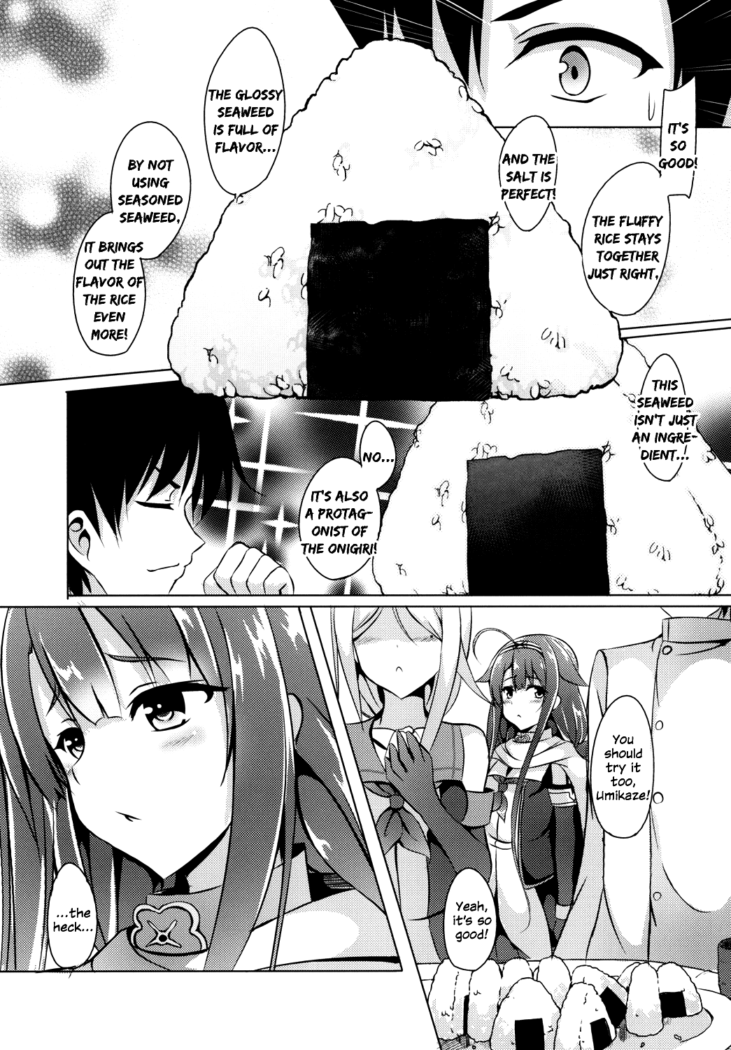 Motto! Kawakaze, Ganbarimasu! | Harder! Kawakaze, Work Harder! page 7 full