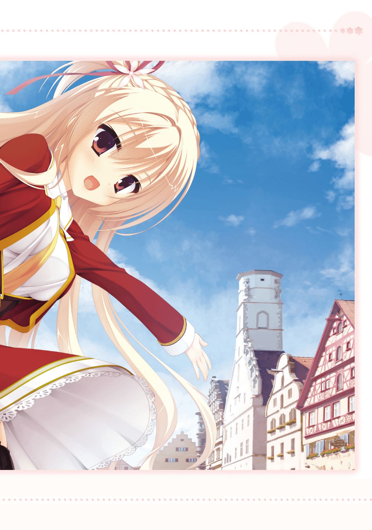 AMAIRO ISLENAUTS OFFICIAL VISUAL FAN BOOK page 11 full