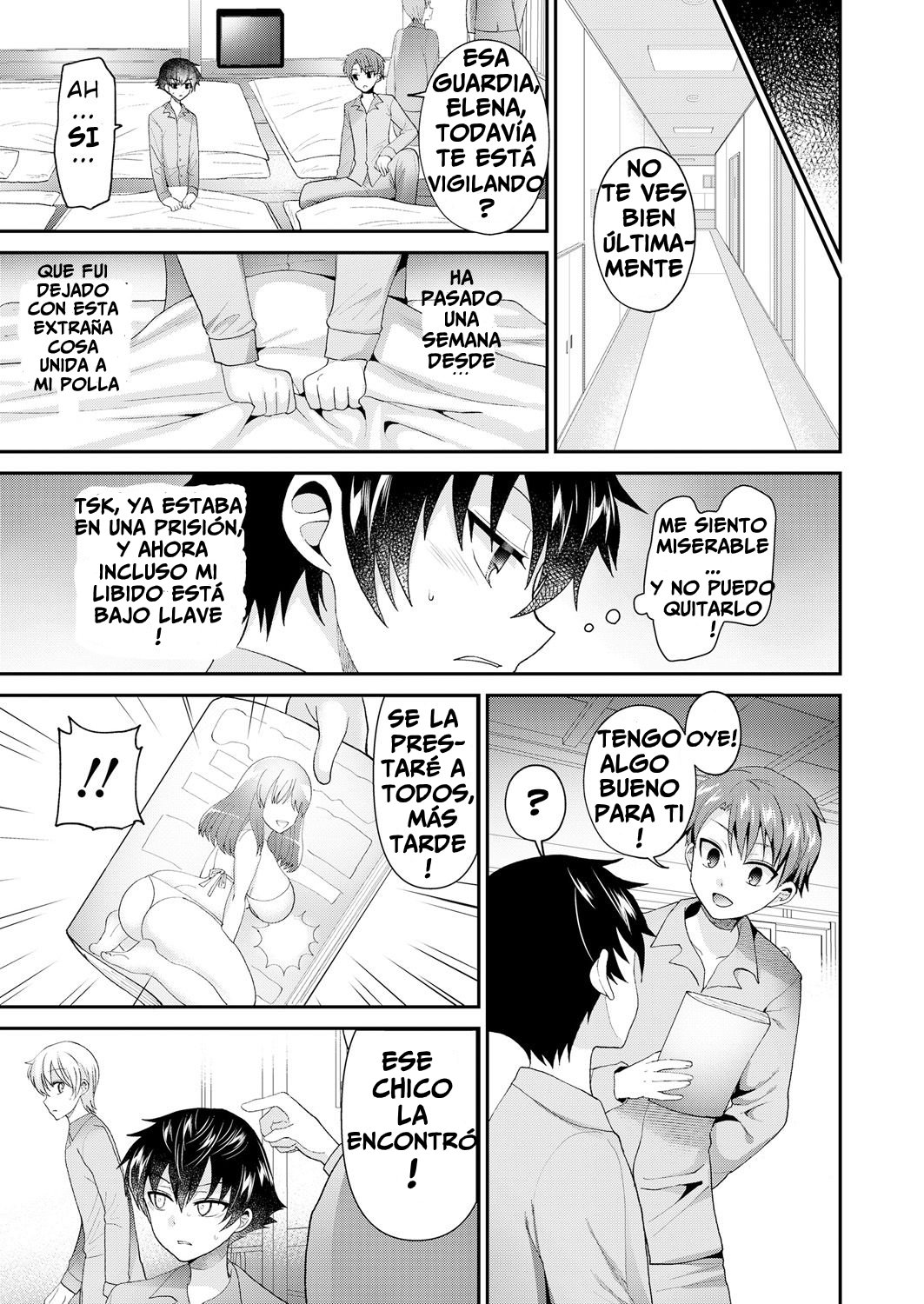 Chiisana Ori | A Small Cage page 11 full