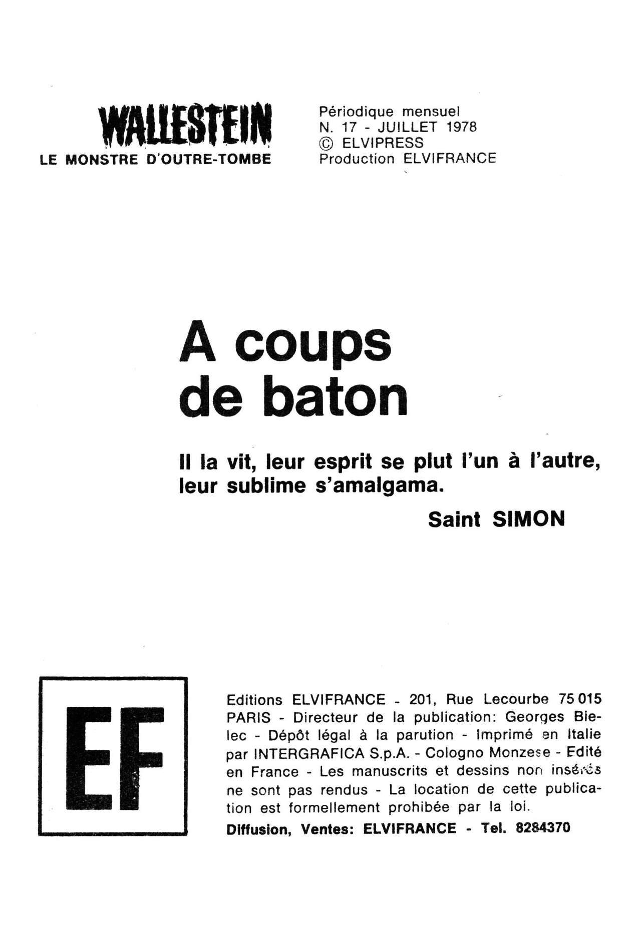 Wallestein 017 - A coups de baton page 4 full