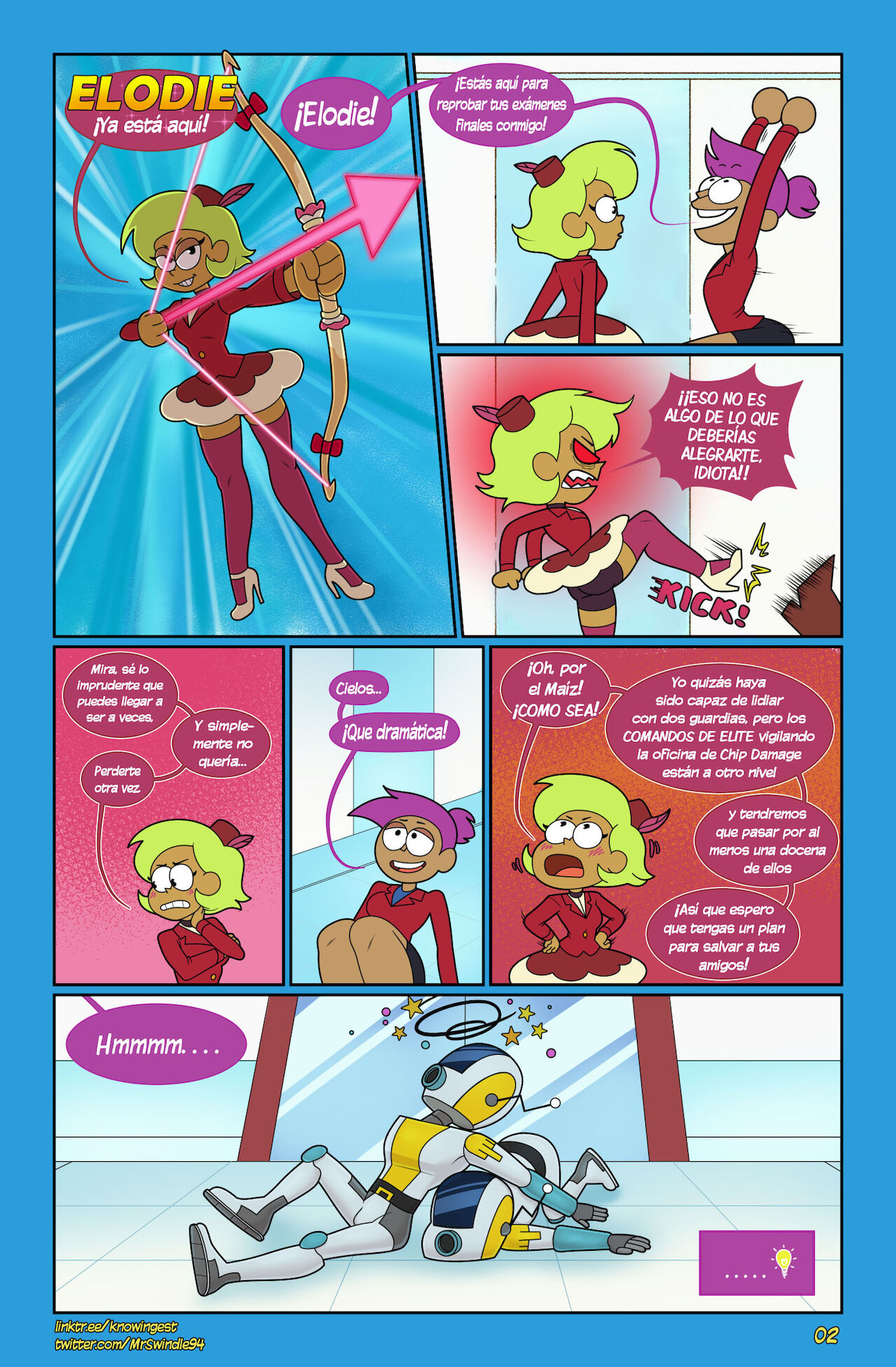 Operación: Penetrar en lo Profundo de la Preparatoria P.O.I.N.T. page 4 full