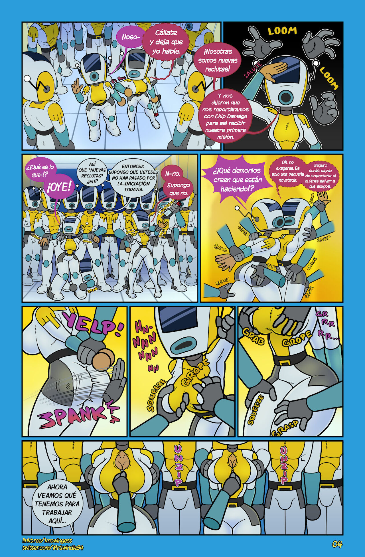 Operación: Penetrar en lo Profundo de la Preparatoria P.O.I.N.T. page 6 full