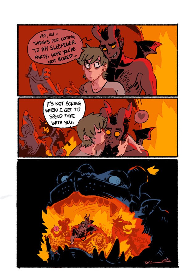 The Misadventures of Tobias and Guy page 8 full