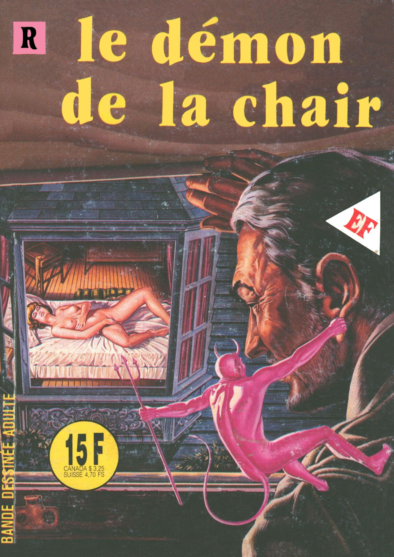 Série Rose 030 - Le démon de la chair page 1 full