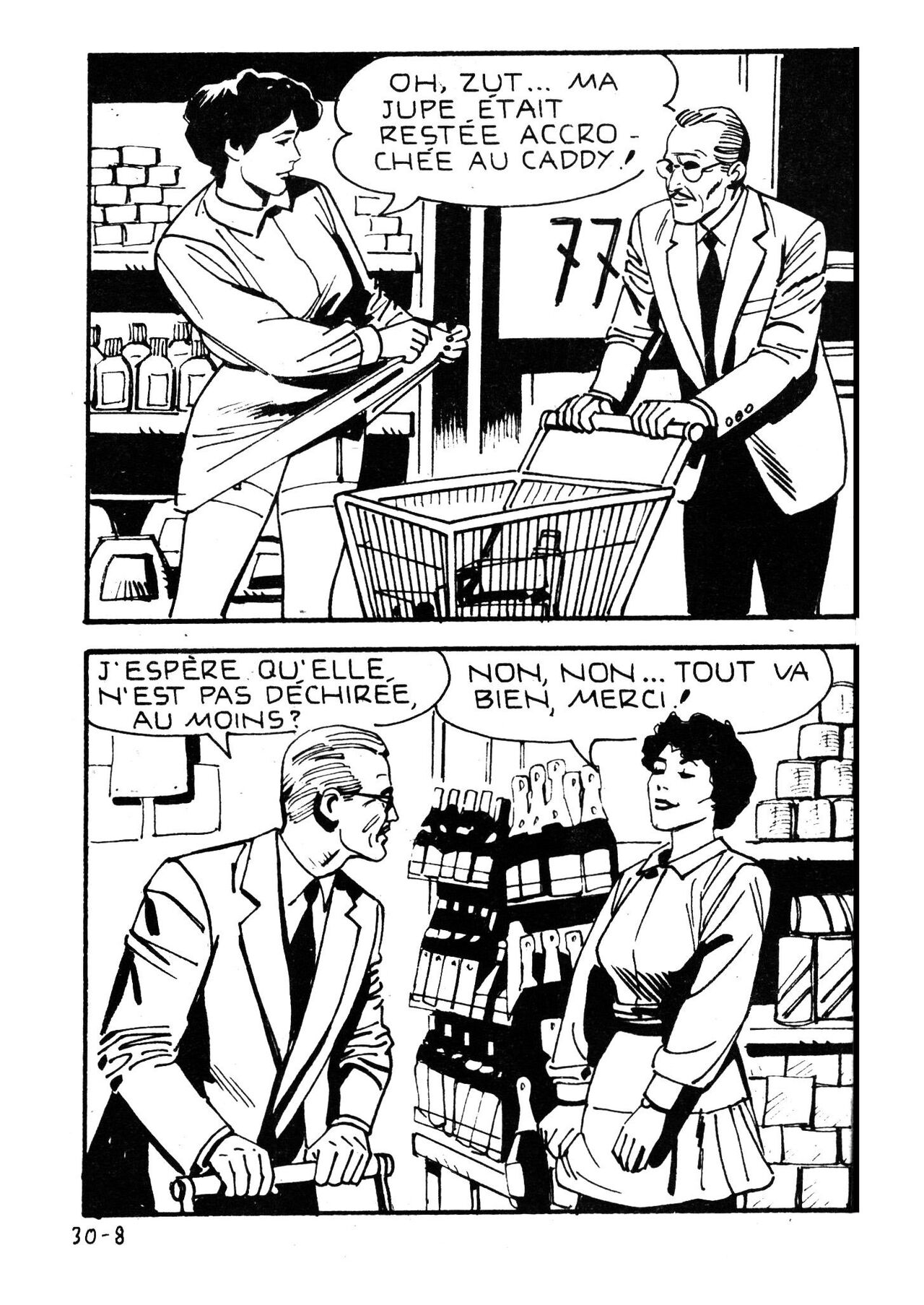 Série Rose 030 - Le démon de la chair page 12 full