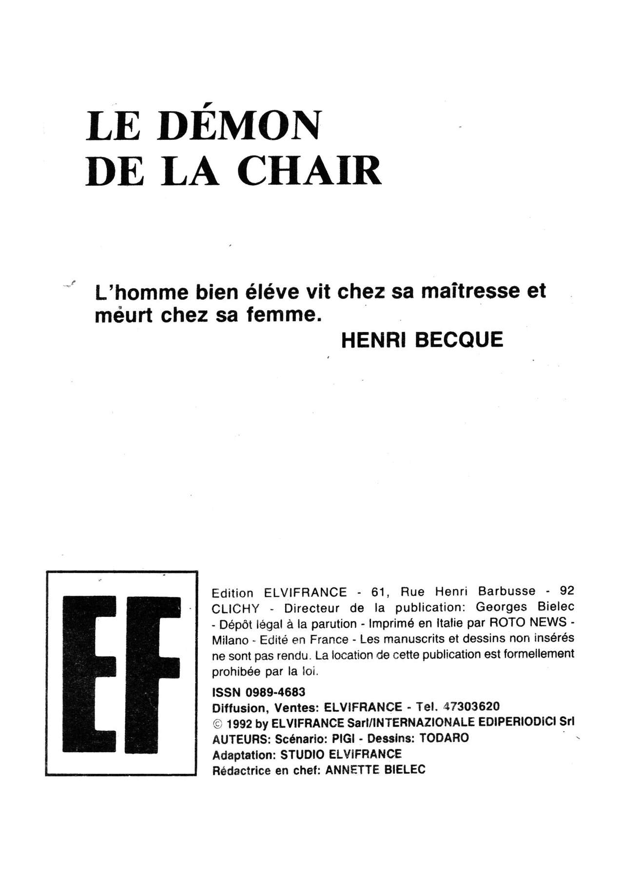 Série Rose 030 - Le démon de la chair page 3 full