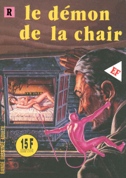 Série Rose 030 - Le démon de la chair