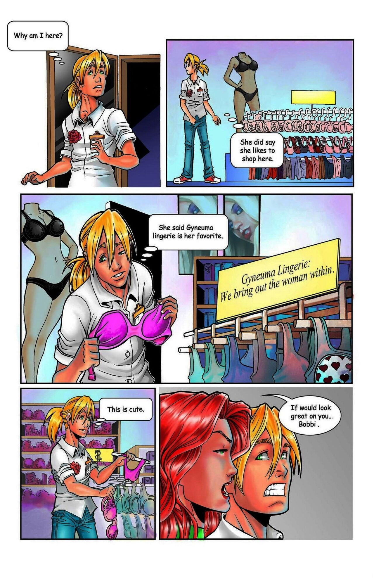 BotComics - Guaranteed as advertised - Bobbi's Tale page 3 full