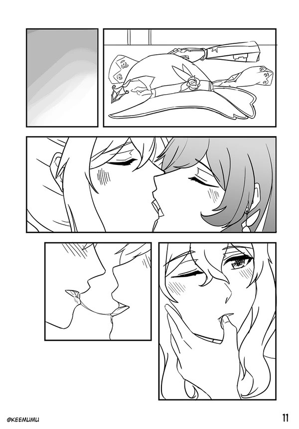 What Happens In Jean’s Office page 12 full