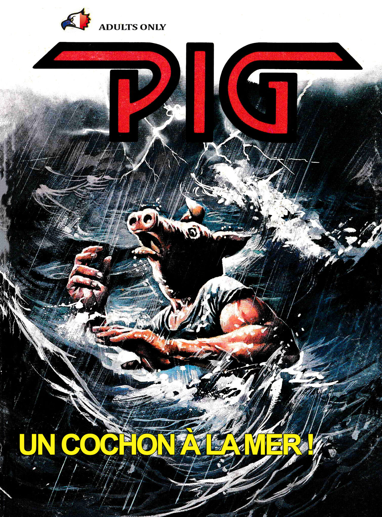 Pig 013 - Un cochon à la mer page 1 full