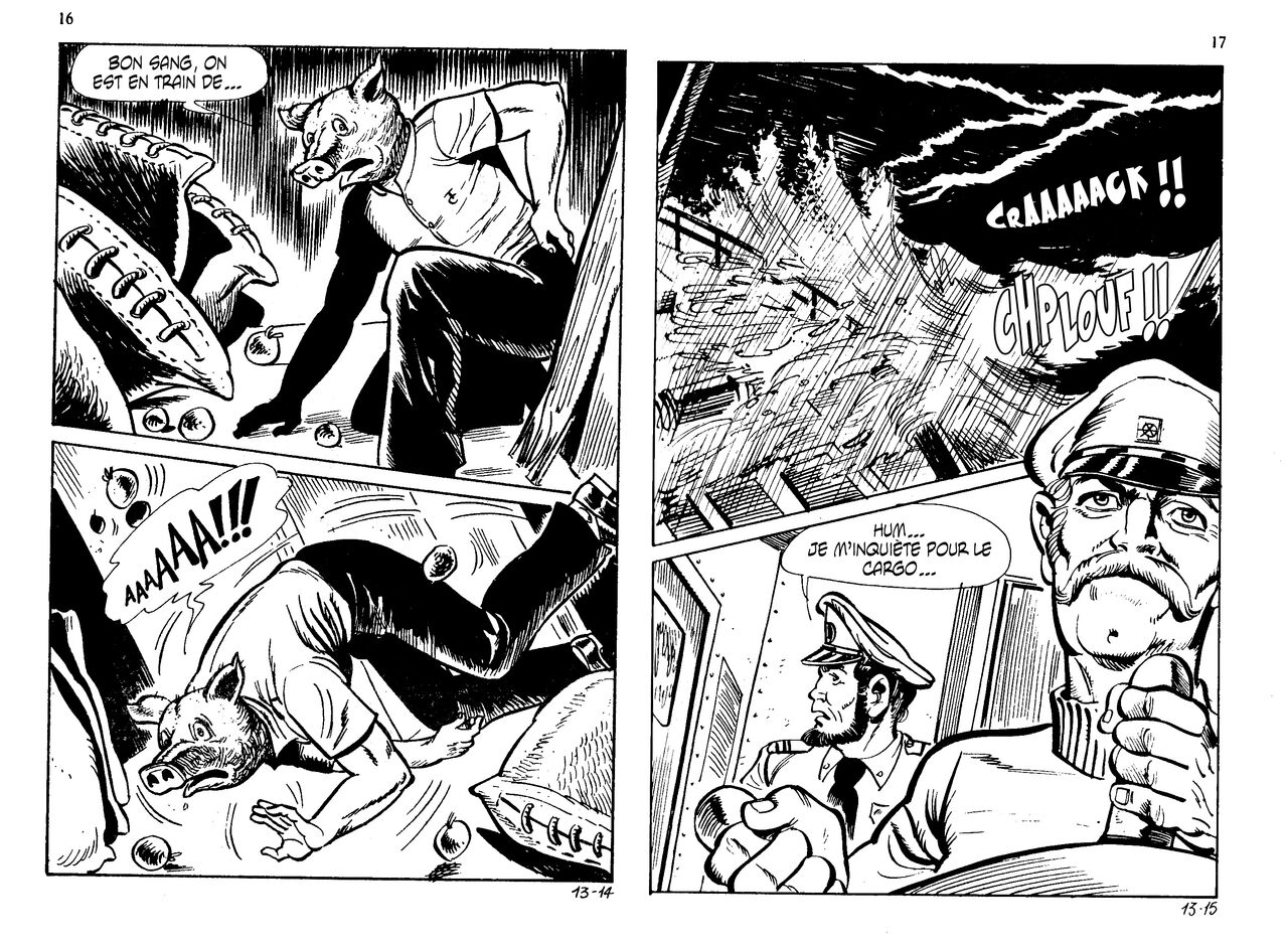 Pig 013 - Un cochon à la mer page 11 full