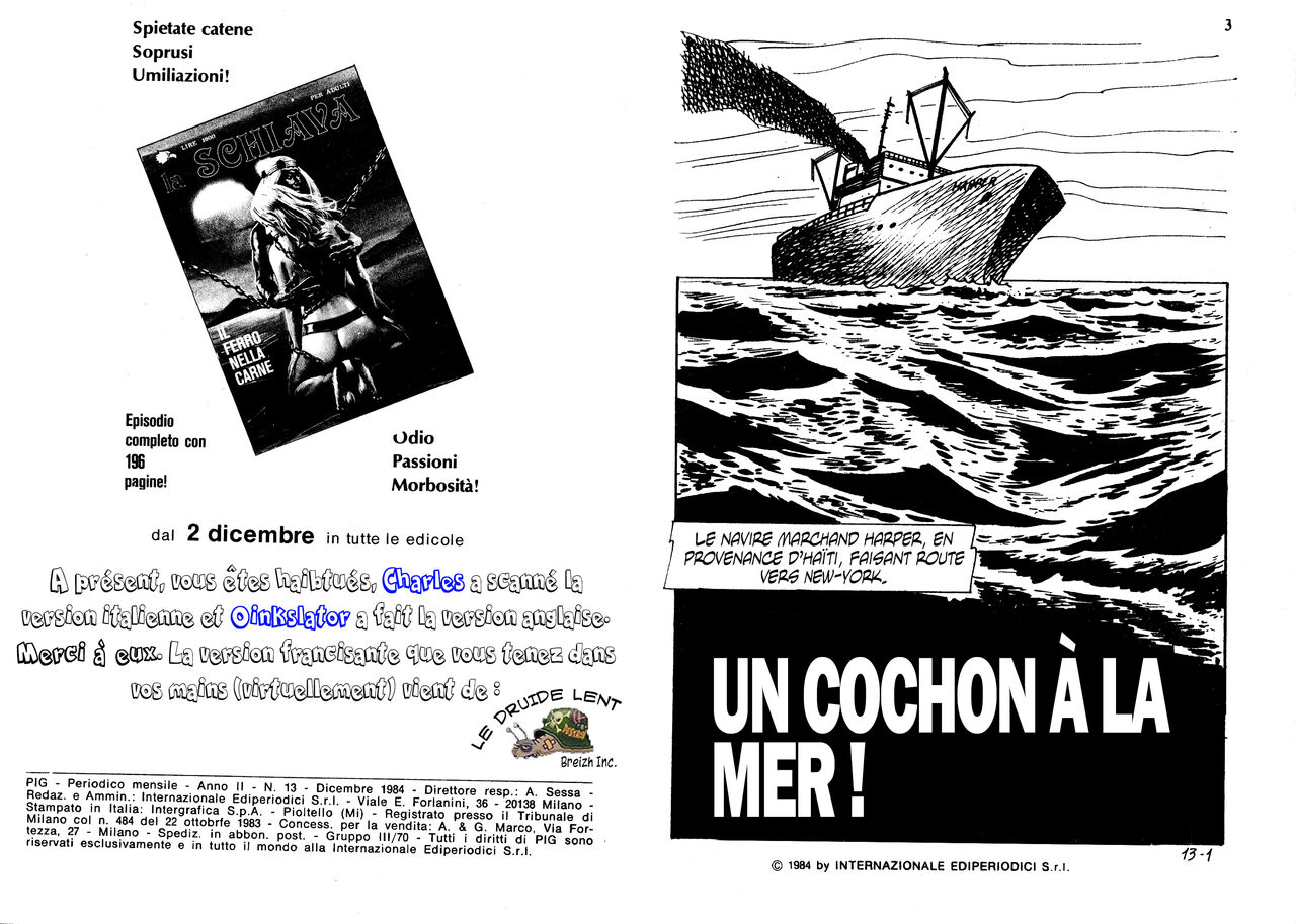 Pig 013 - Un cochon à la mer page 4 full