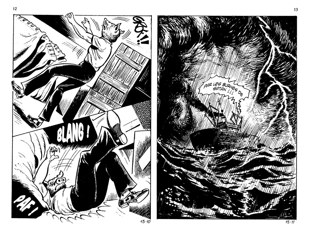 Pig 013 - Un cochon à la mer page 9 full