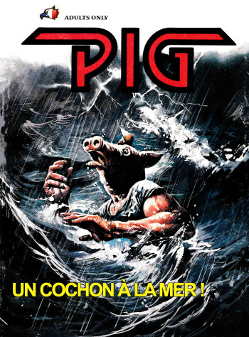 Pig 013 - Un cochon à la mer [French] cover