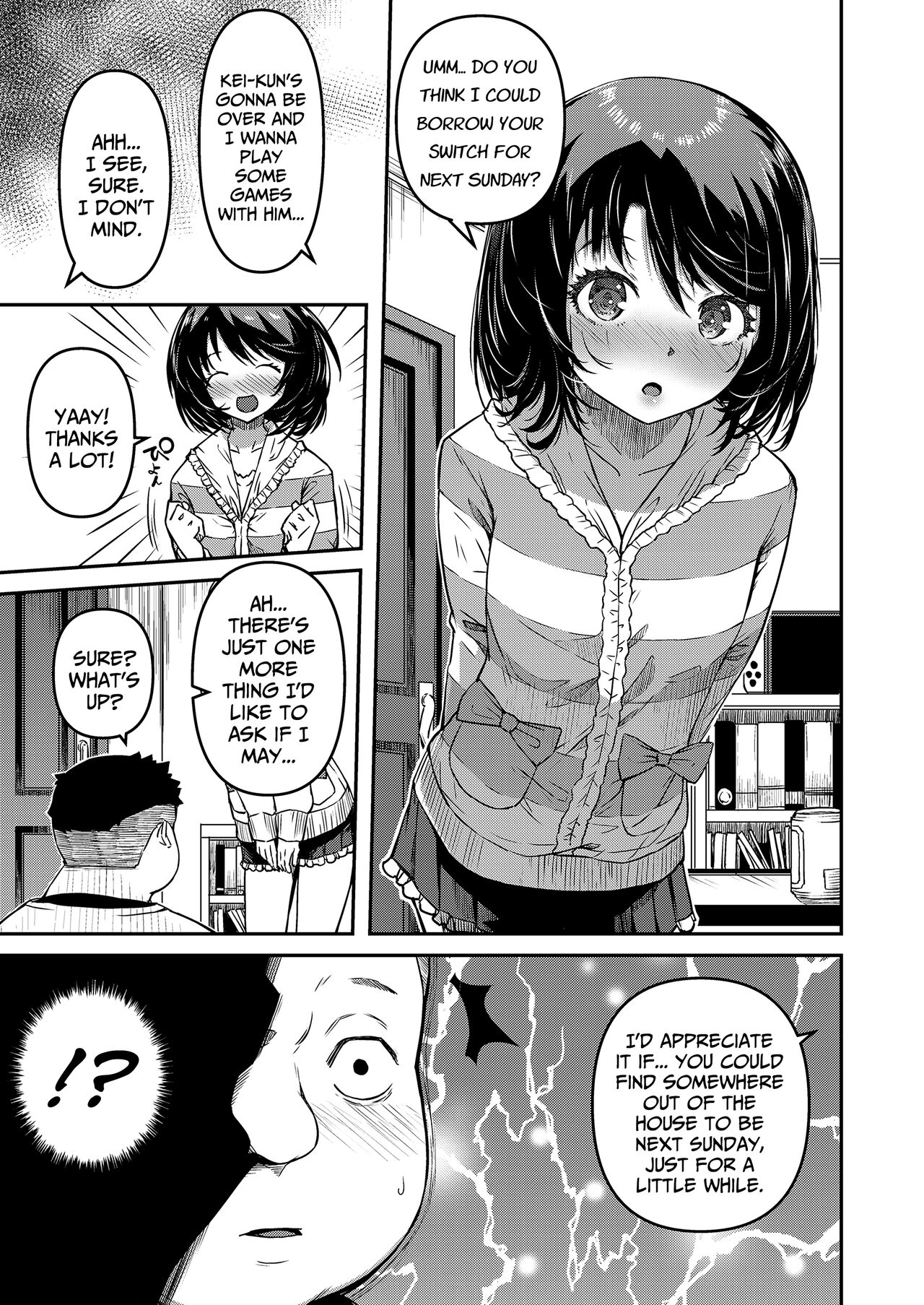 Omasena Imouto | My Precocious Little-Sister page 3 full