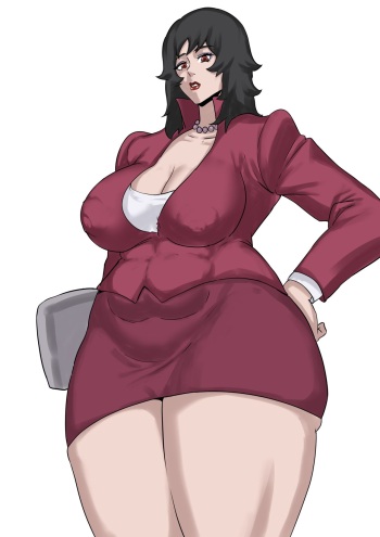[cyberboi] Business Kurenai (Naruto) cover