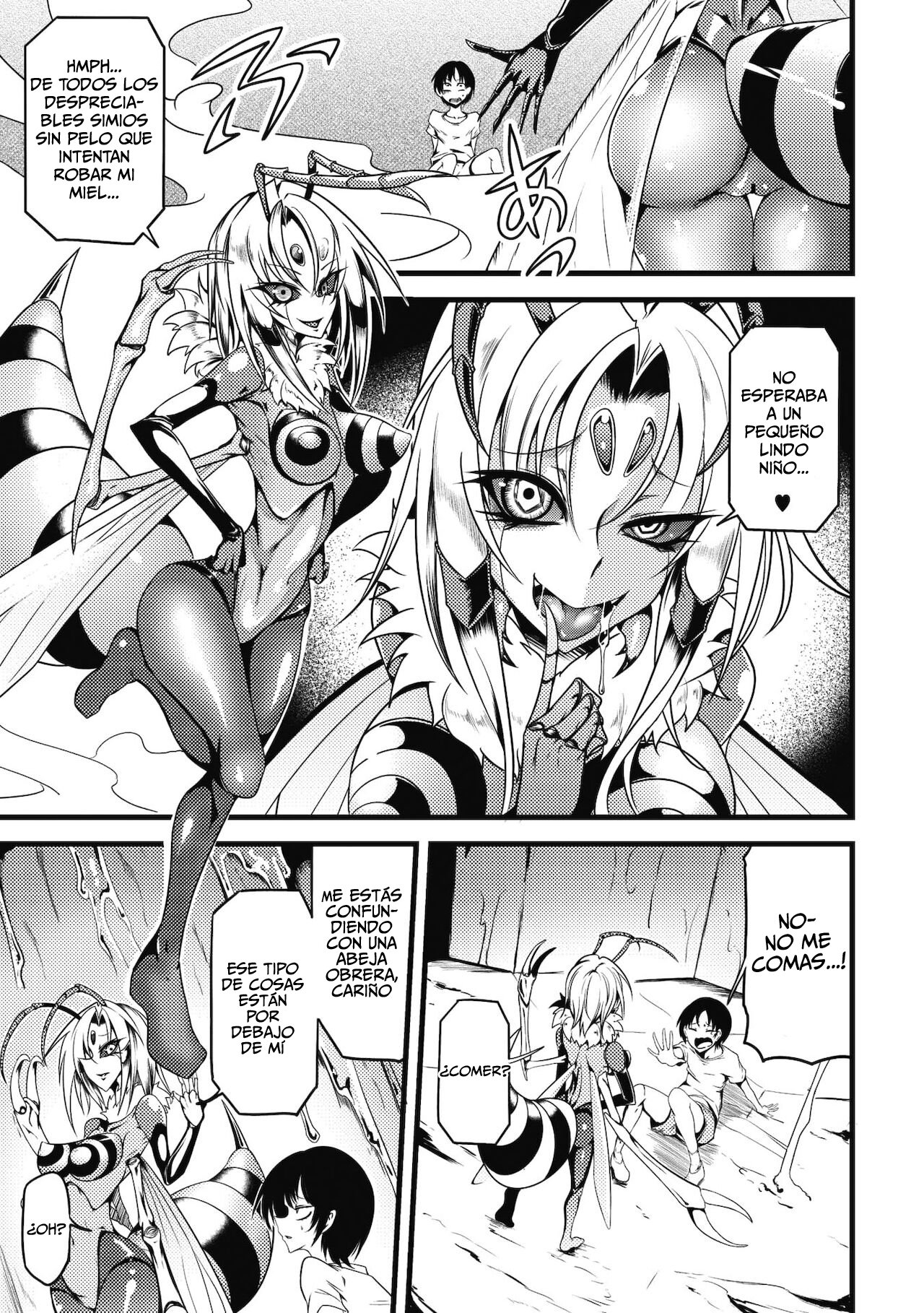Drop of Honey page 3 full