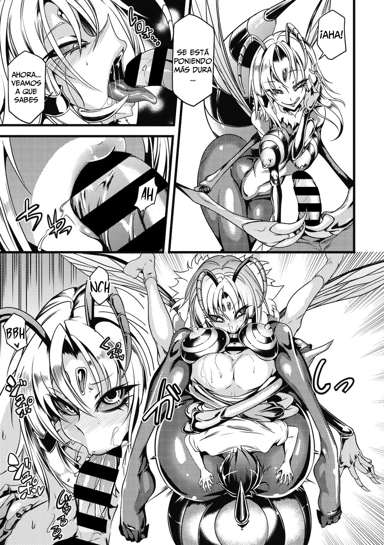 Drop of Honey page 7 full