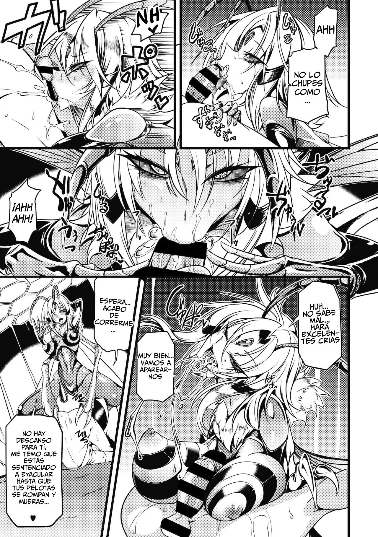 Drop of Honey page 9 full