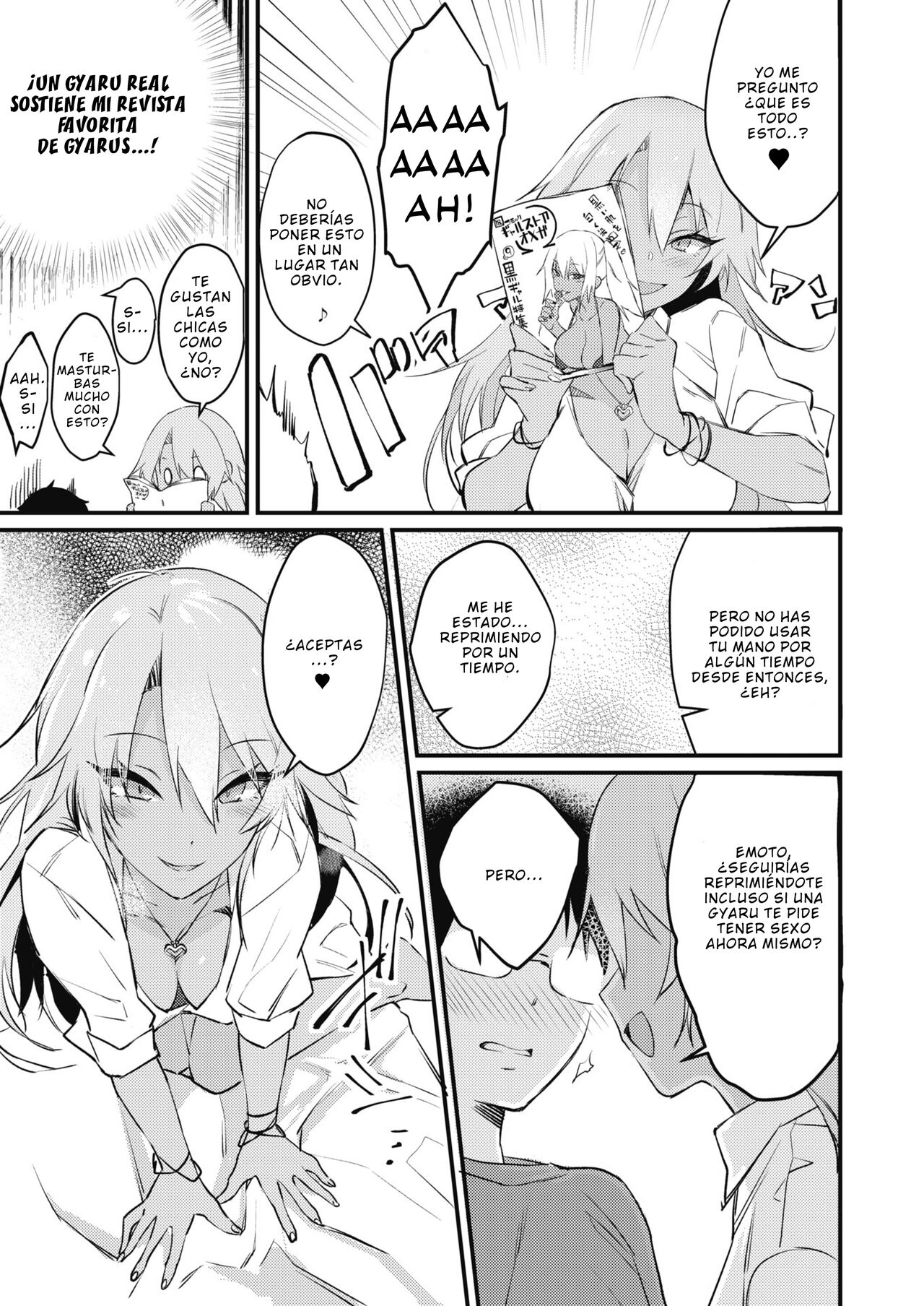 Kuro Gal wa Otaku ni Yasashii page 3 full