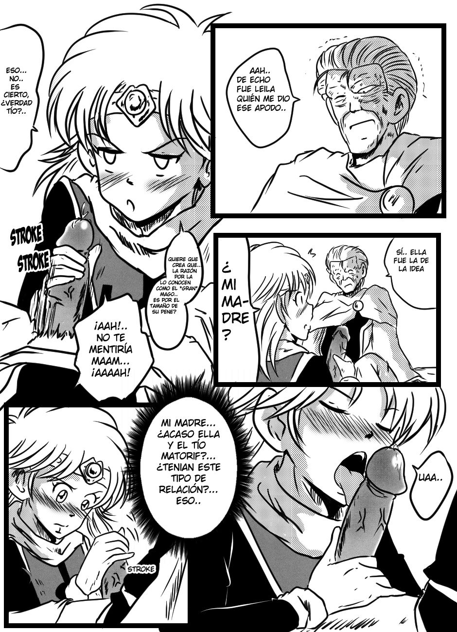 Dragon Quest: Dai no Daibouken   Ongoing page 12 full