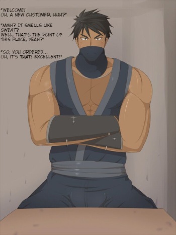 [Kai] Smelly Ninja ENG cover