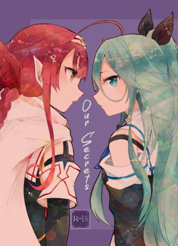 (Houraigekisen! Yo-i! 29Senme) [Sonna Kanji de Heiankyou (Itomugi-kun)] Futari no Himitsu (Kantai Collection -KanColle-) [English] [Black Grimoires] cover