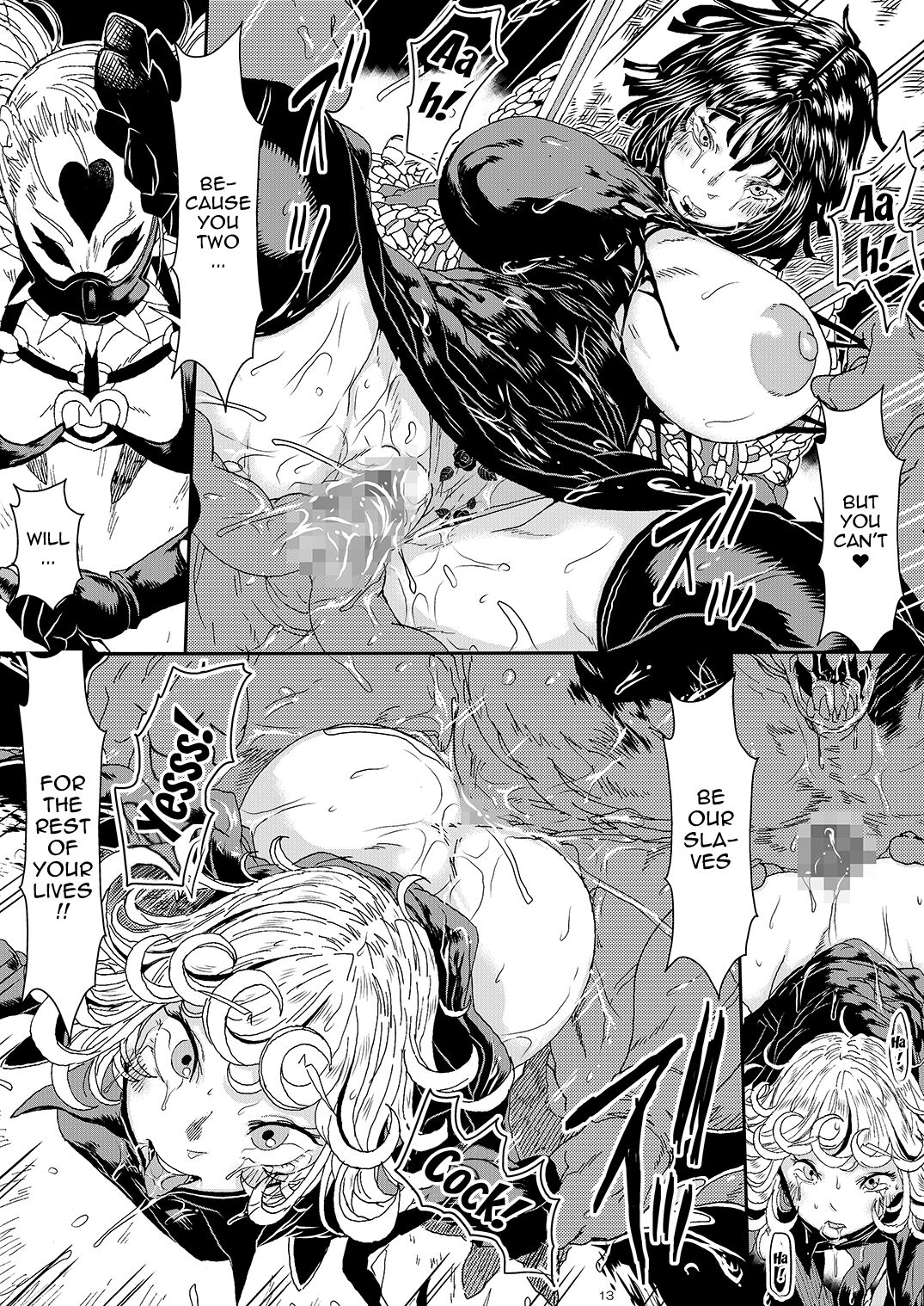 IN RAN-WOMEN2 Kaijin Do-S ni Haiboku Shita Shimai | LEWD WOMEN2 - The Two Sisters Who Lost To The Mysterious Warrior Do-S page 12 full