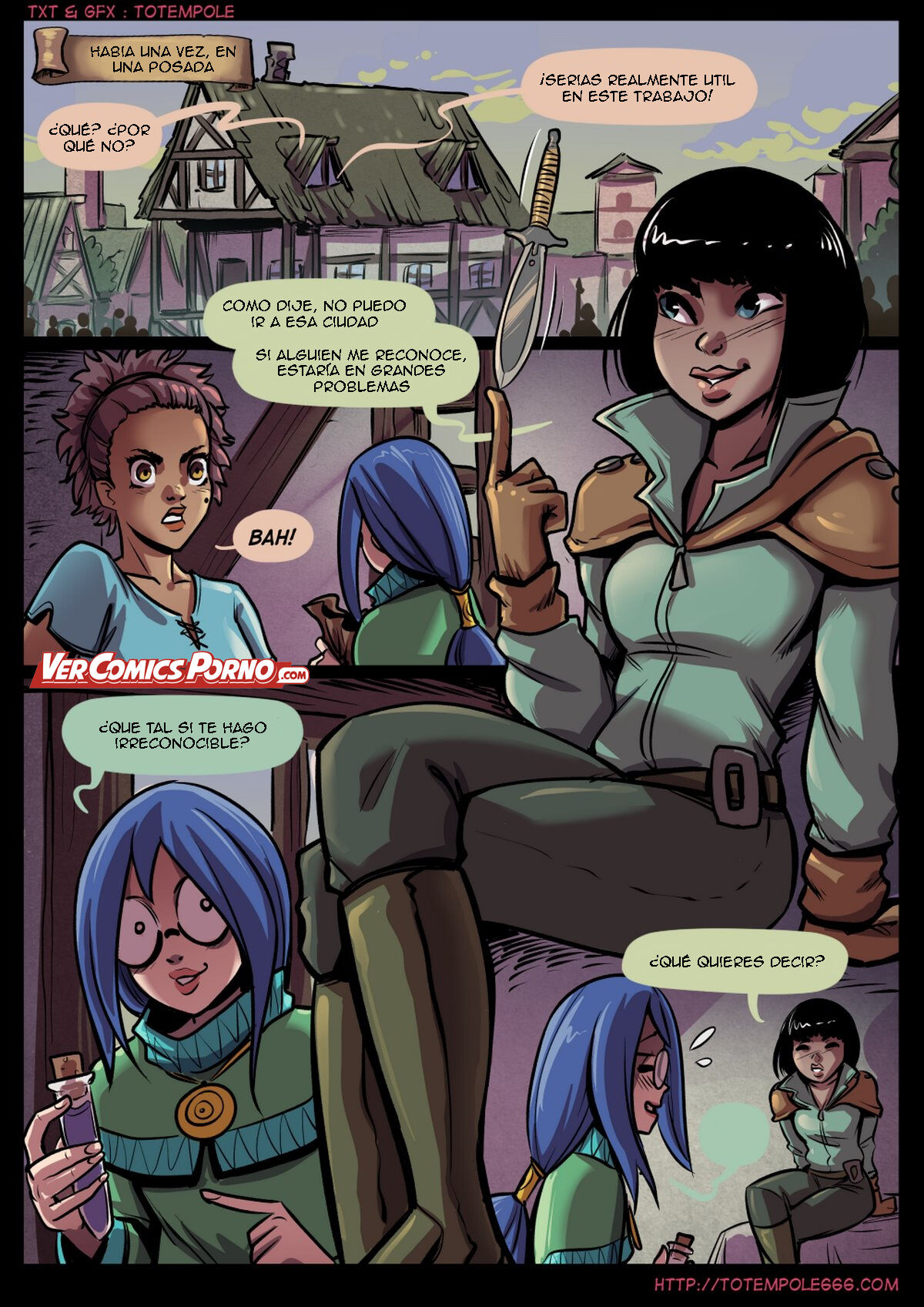 The Cummoner #24 - Bent on Mischief page 1 full
