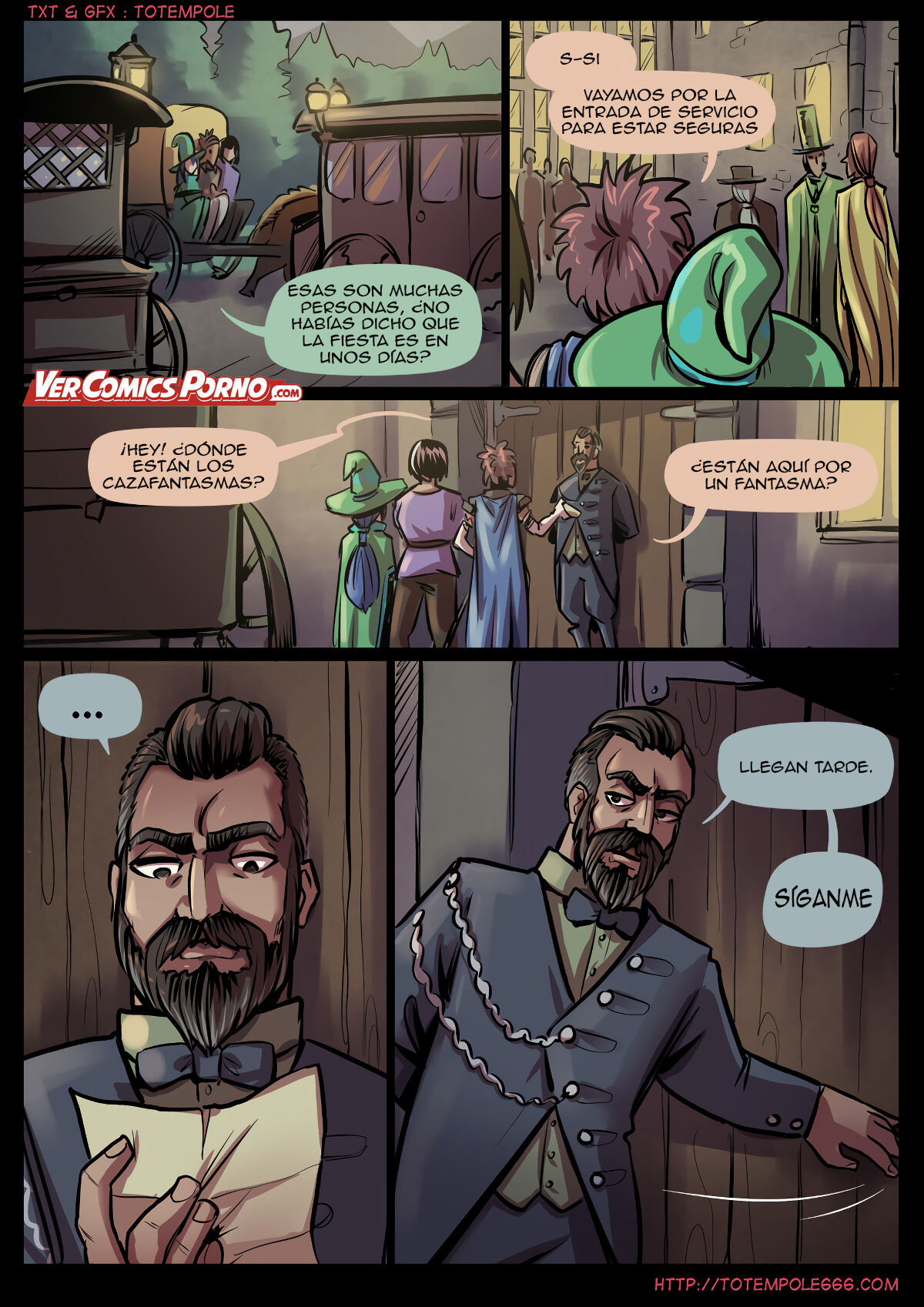 The Cummoner #24 - Bent on Mischief page 11 full