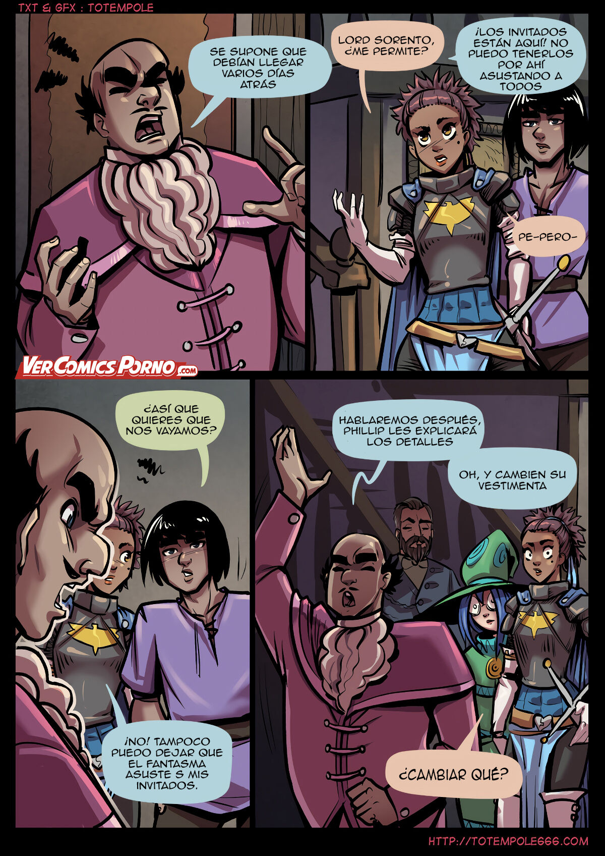 The Cummoner #24 - Bent on Mischief page 12 full