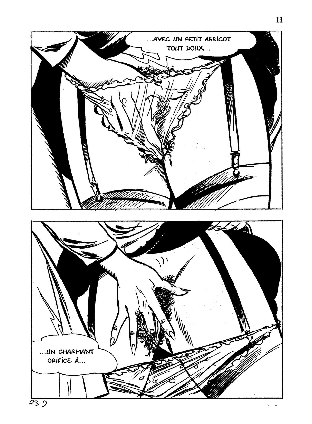 Fumetti del futuro 23 - Les persecutes page 11 full
