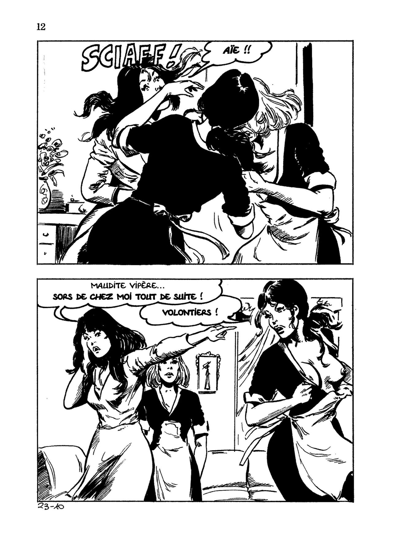 Fumetti del futuro 23 - Les persecutes page 12 full