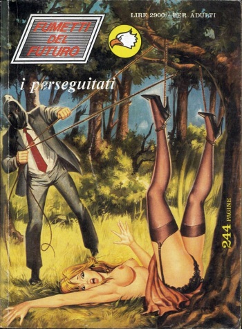 Fumetti del futuro 23 - Les persecutes [French] [AtomHic] cover