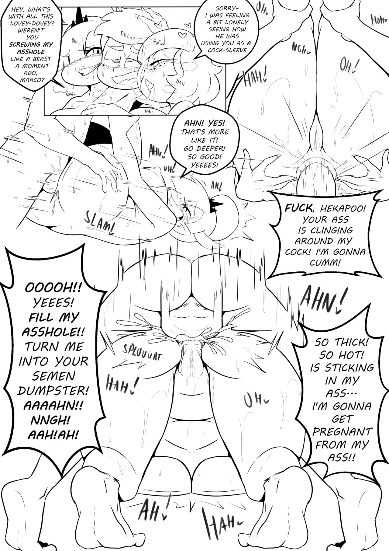 Cheat Weekend: Saturday  - Ongoing page 12 full