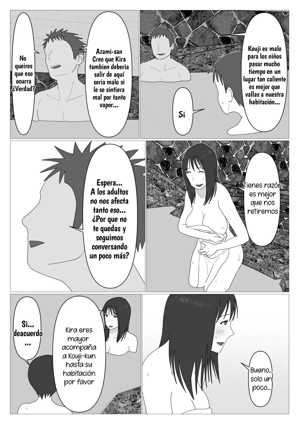 Dakara Konyoku nante Iya da tte Ittan da | Mamá y Los Baños Mixtos page 11 full