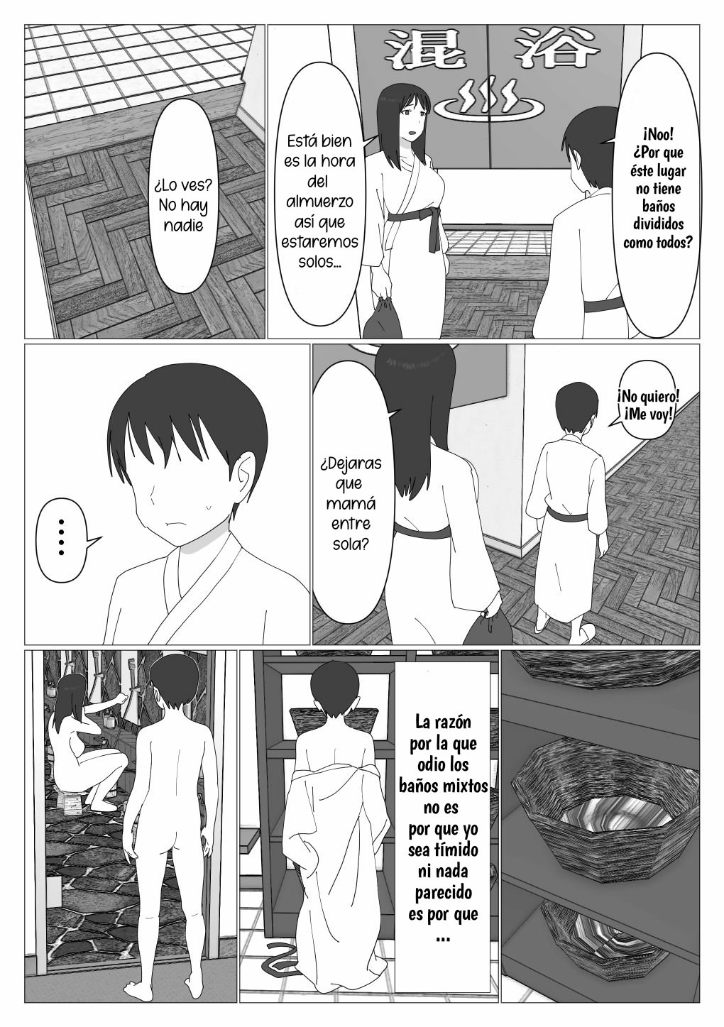 Dakara Konyoku nante Iya da tte Ittan da | Mamá y Los Baños Mixtos page 3 full