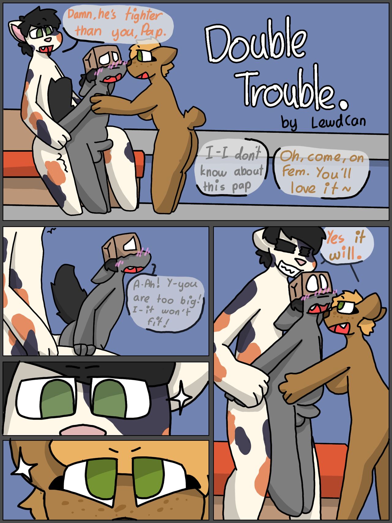 Double Trouble page 1 full