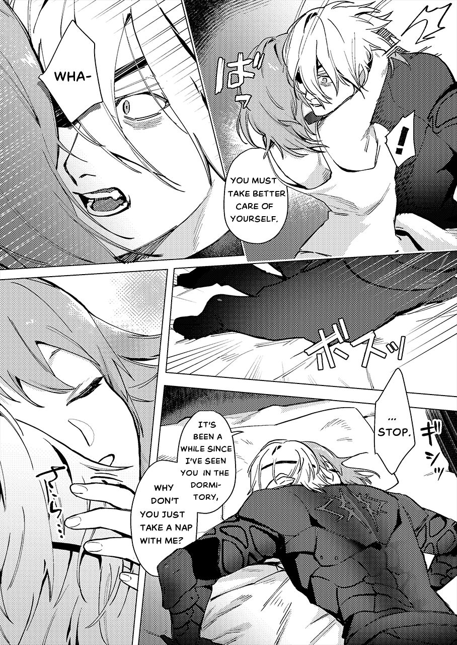 Tsuki no Mienai Haru no Hi | A Spring Day Without Moon  - page 5 full
