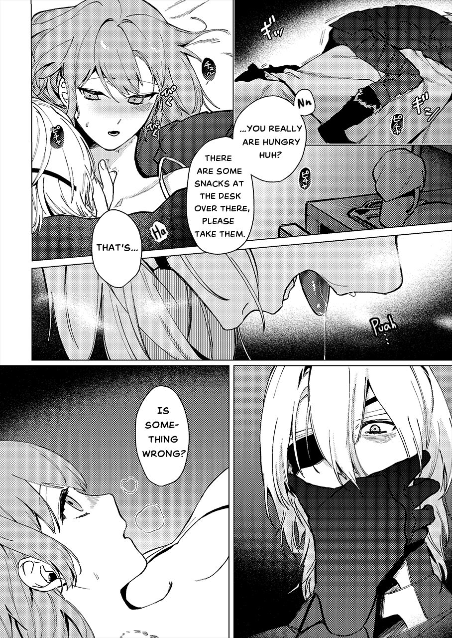 Tsuki no Mienai Haru no Hi | A Spring Day Without Moon  - page 7 full
