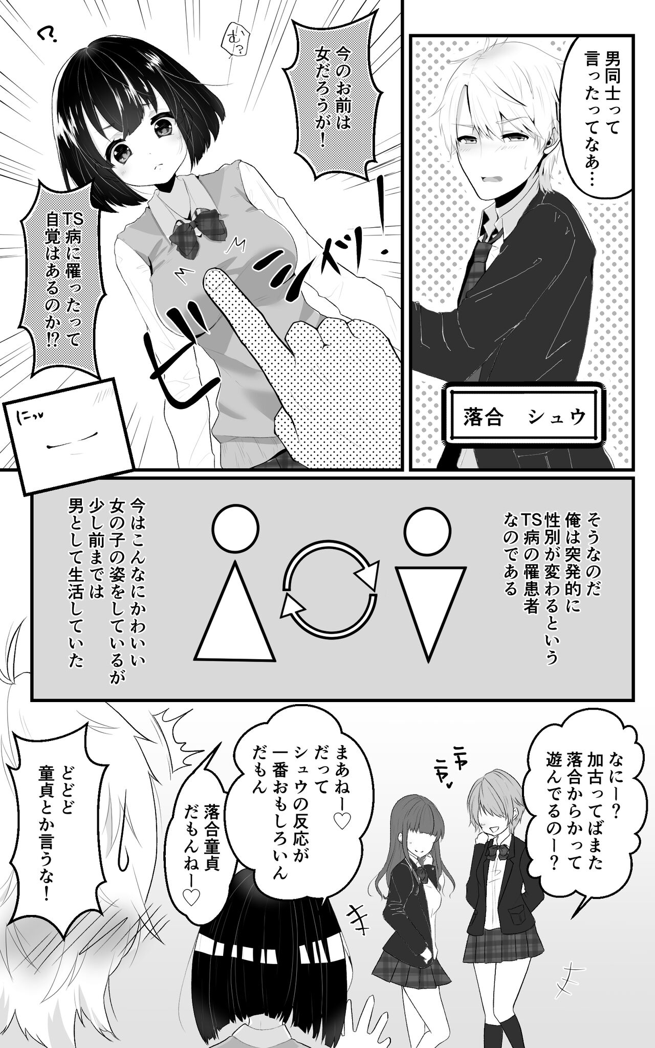 TS Musume-chan Wakarase Nisshi page 3 full
