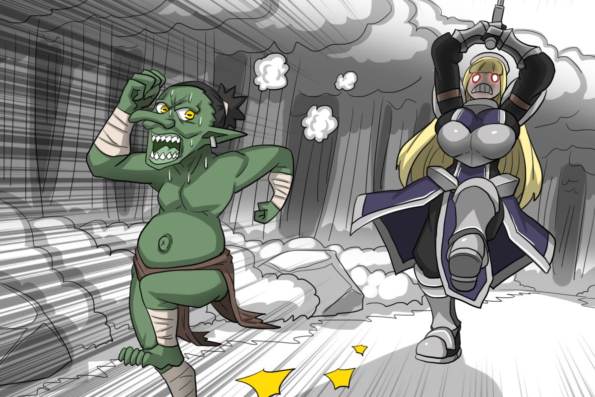 Isekai Goblin page 1 full