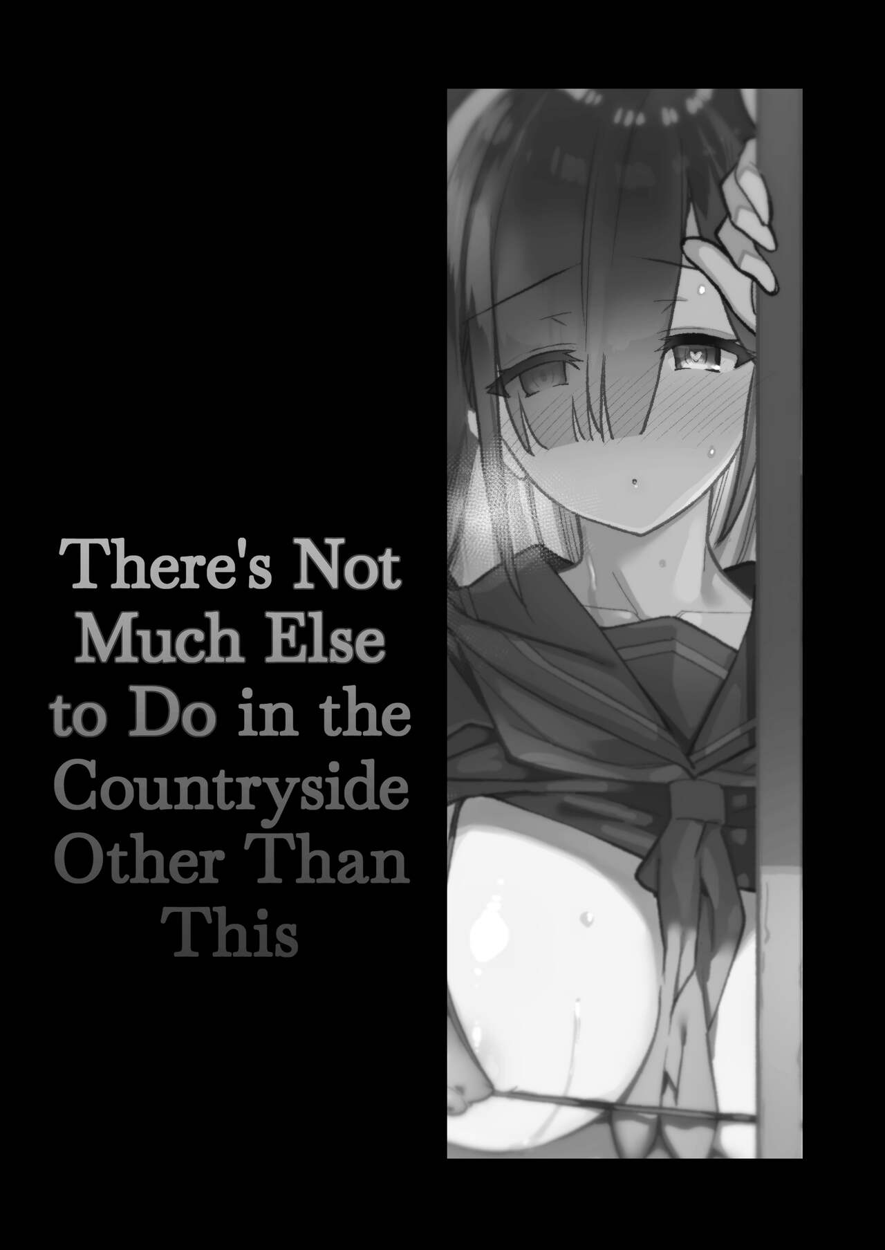 Inaka ni wa Kore kurai shika Goraku ga Nai | There's Not Much Else to Do in the Countryside Other Than This page 3 full