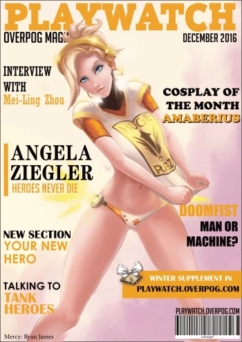 [Overwatch] Playwatch 2016-12 English cover