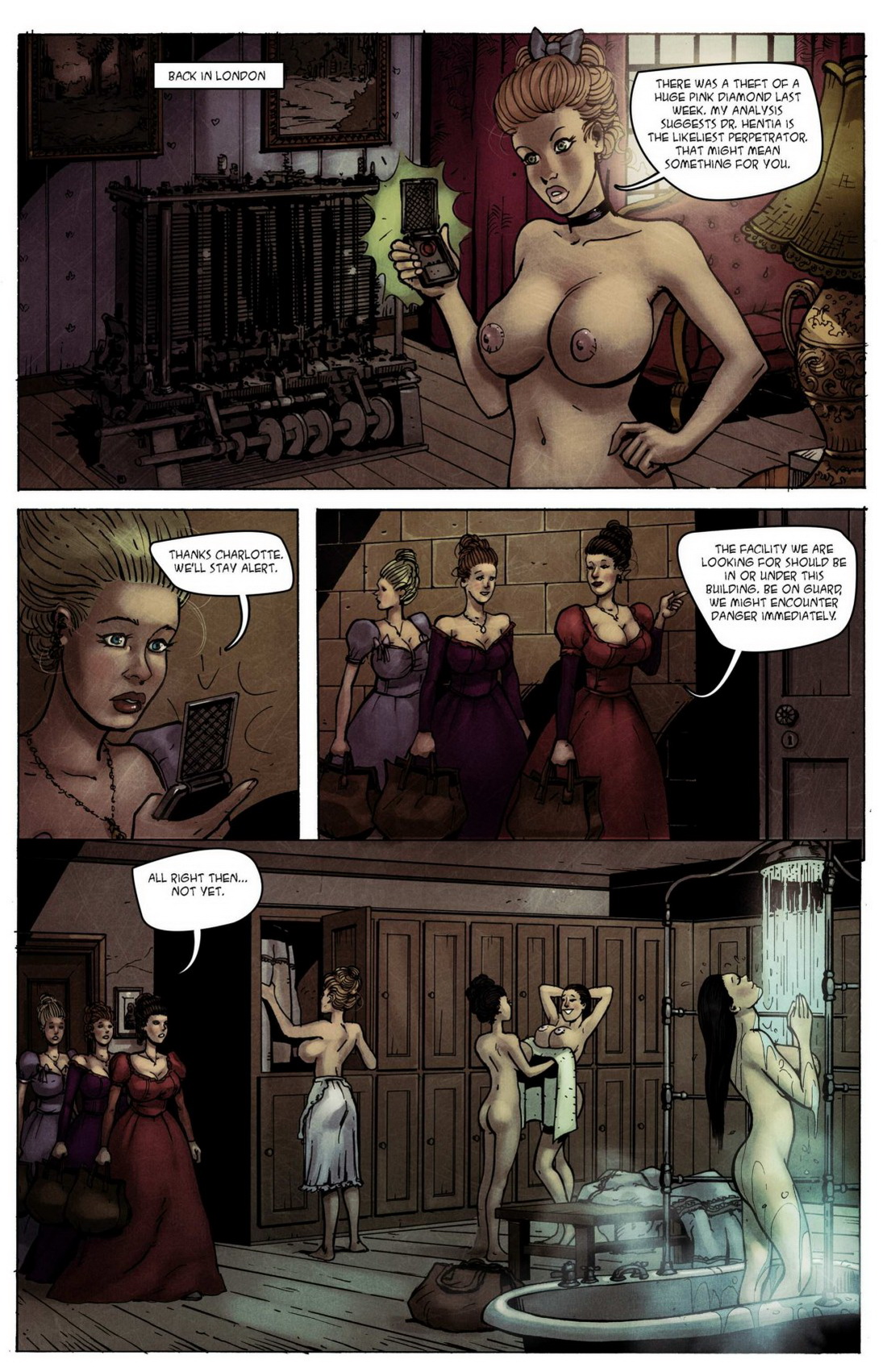 BotComics - Artemis Club- The Bountiful Gardens Affair page 11 full