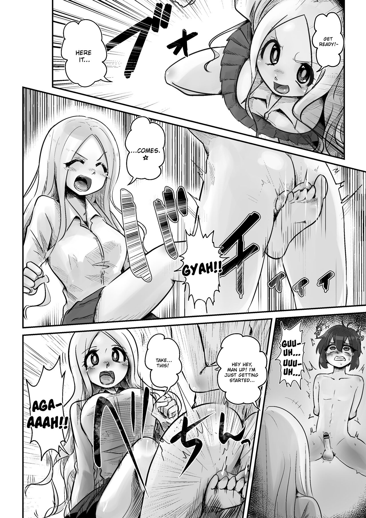Egosado x Egomazo | Selfish Sadist x Selfish Masochist page 11 full